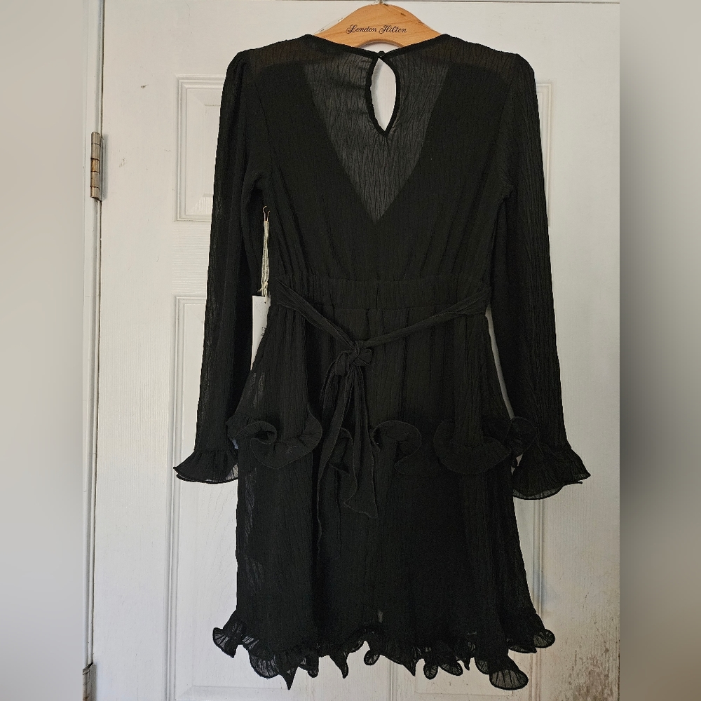 New Blashe Women's Black Dress Size Small - Picture 4 of 5